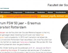 Lustrum Faculteit Sociale Wetenschappen