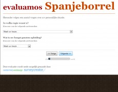 Cuestionario de evaluación Spanjeborrel