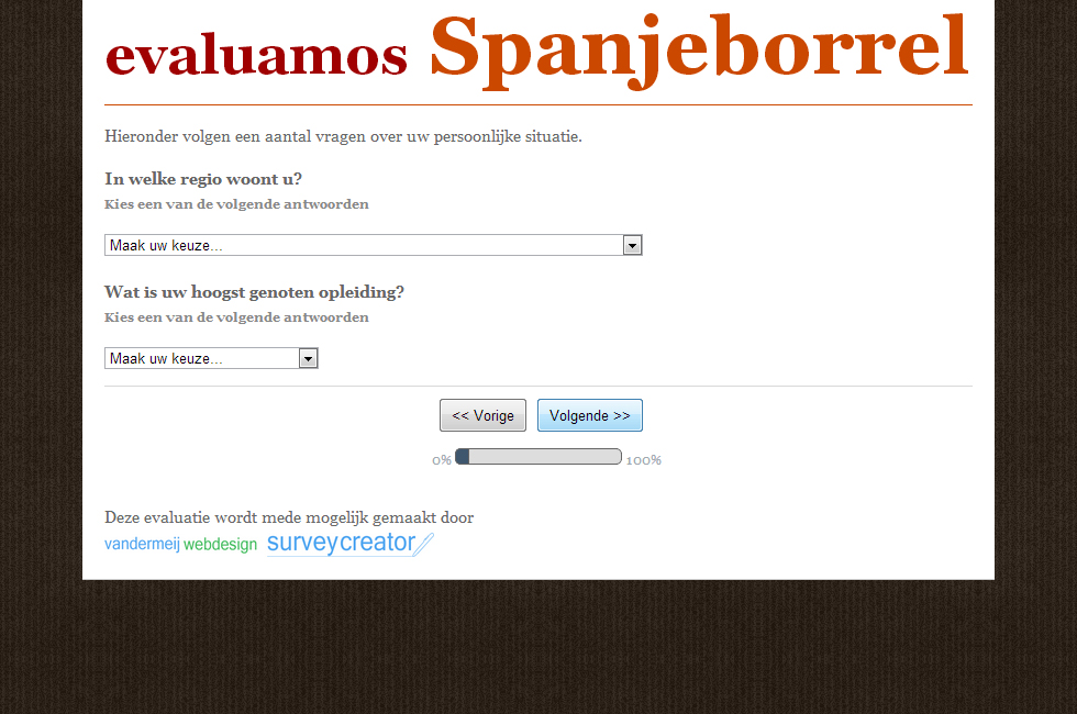 spanjeborrel