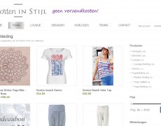 Webshop Sporten in Stijl